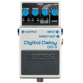 Boss DD-3 Digital Delay Guitar Effects Pedal