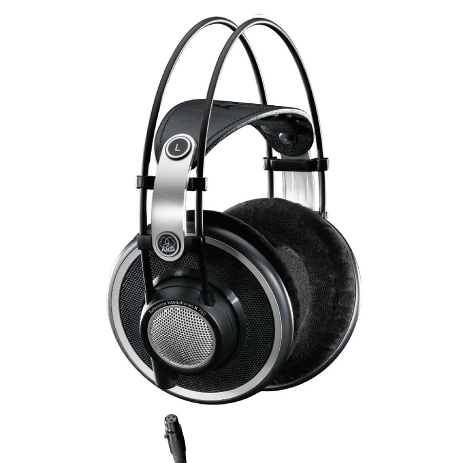 AKG K702 Open-Back Reference Class Headphones k702_1