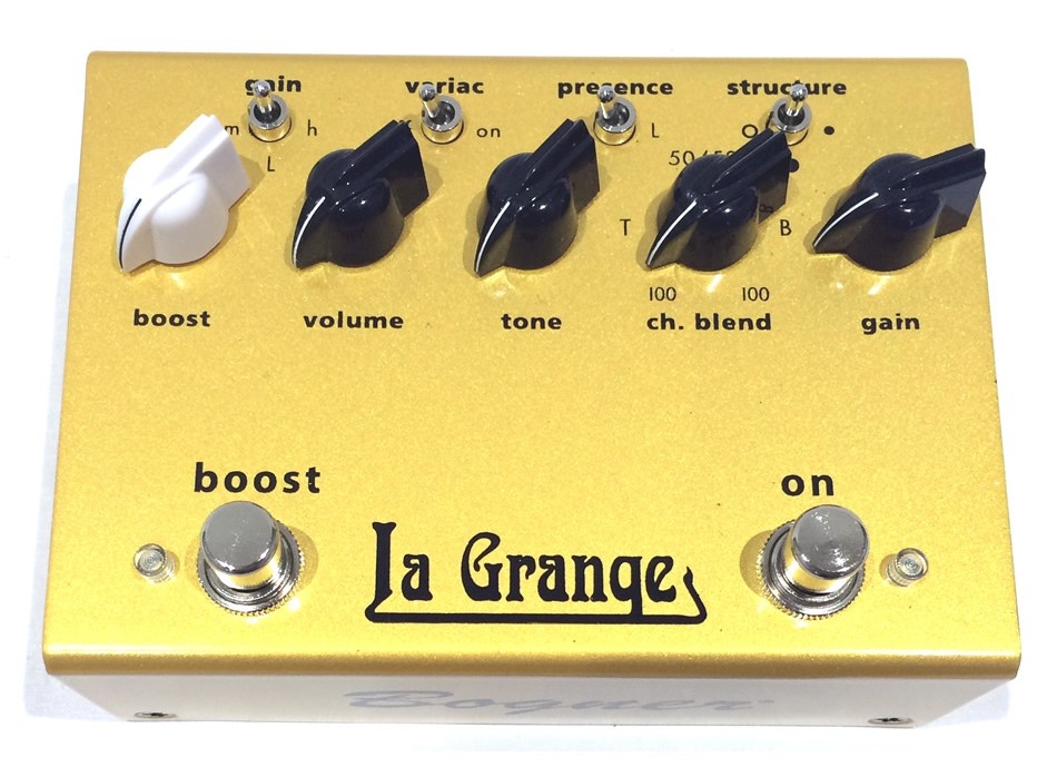 Bogner La Grange Overdrive Boost Guitar Pedal Review