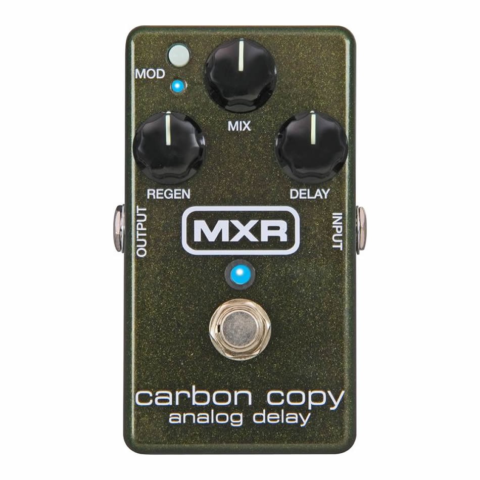 MXR Carbon Copy Delay M169 Guitar Effects Pedal