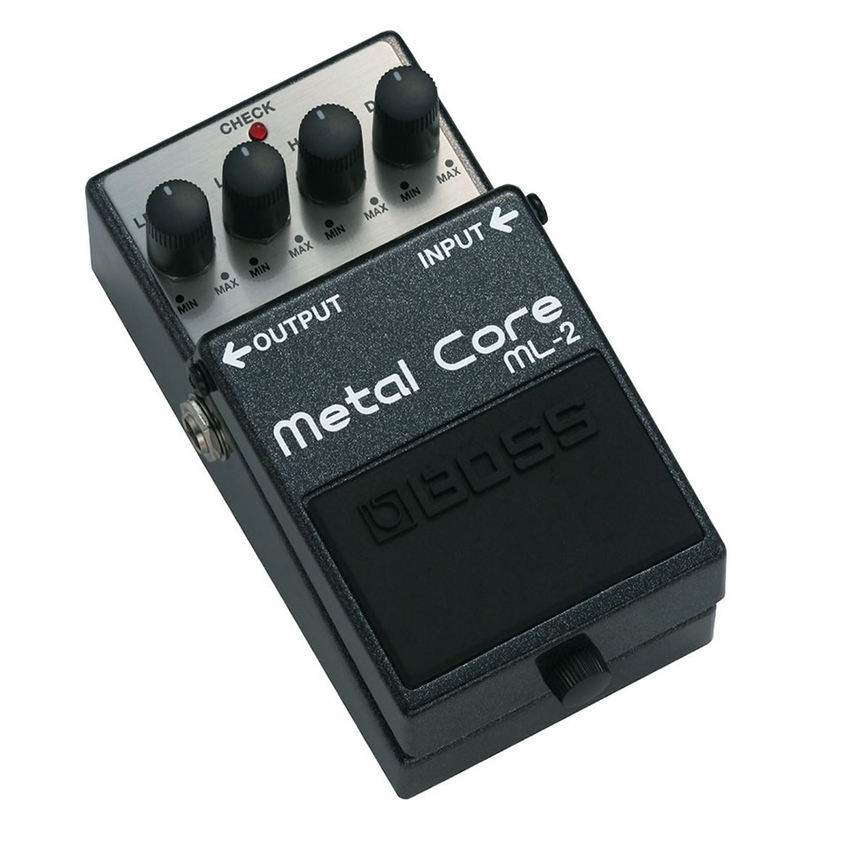 Boss ML-2 Metal core distortion fuzz pedal
