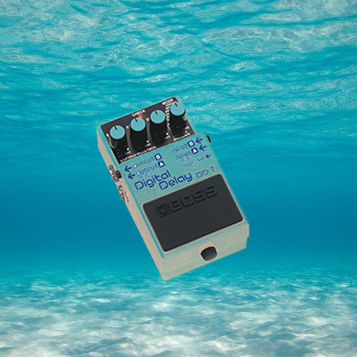 wet pedal