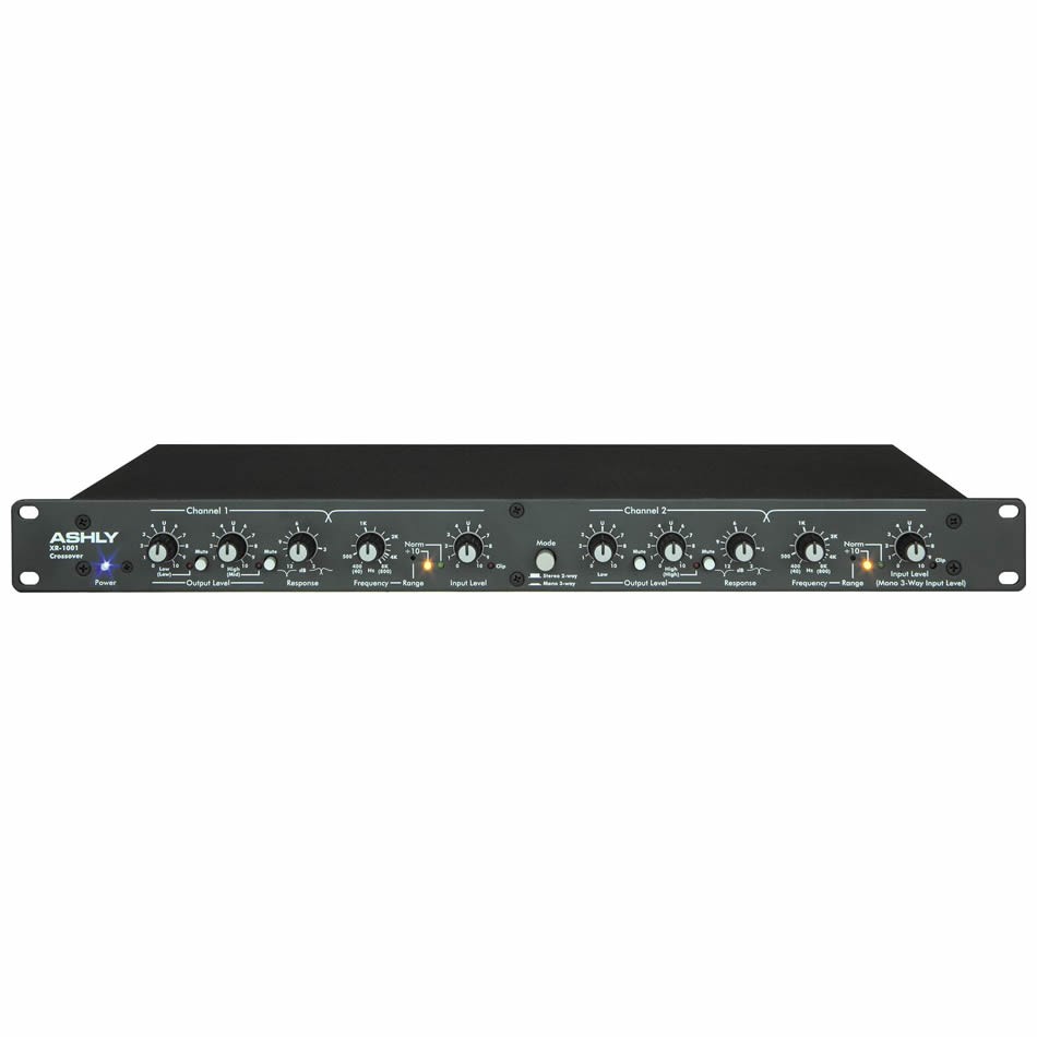 ashly crossover system