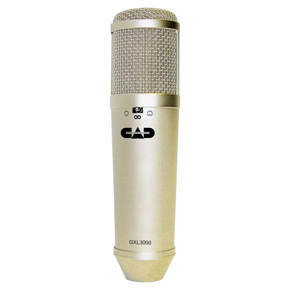 podcast mic CAD