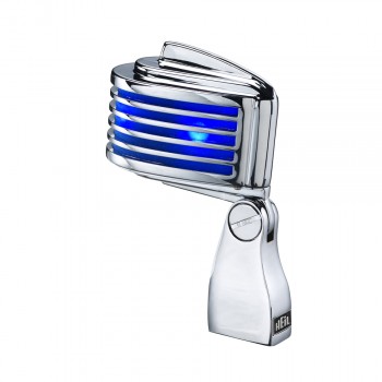 Fin Blue Dynamic Mic