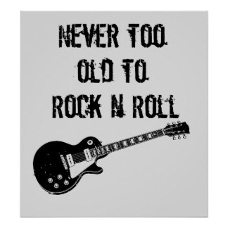 never too old to learn