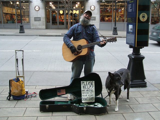 Is Street Performing Legal?