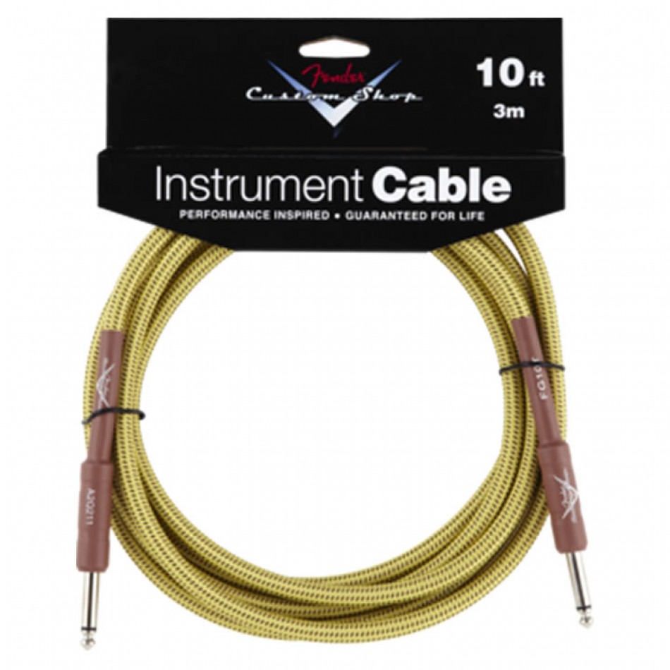 gifts guitarist instrument cable fender