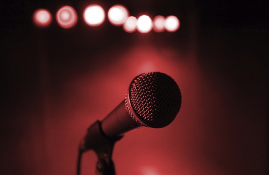 open mic night tips microphone