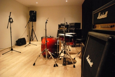 rehearsal space