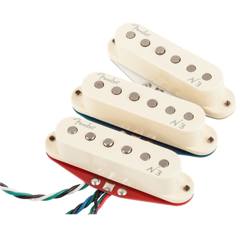 Fender N3 Noiseless Stratocaster Pickups