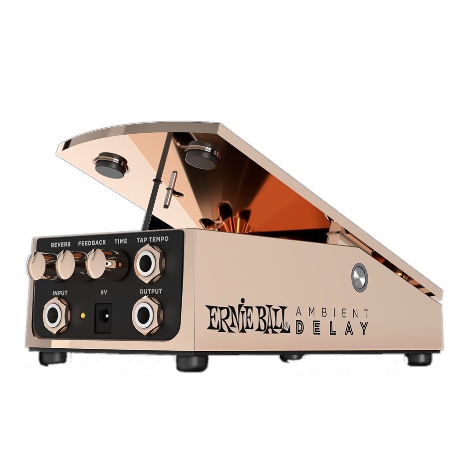 Ernie Ball Expression Ambient Delay Guitar Effects Pedal Review