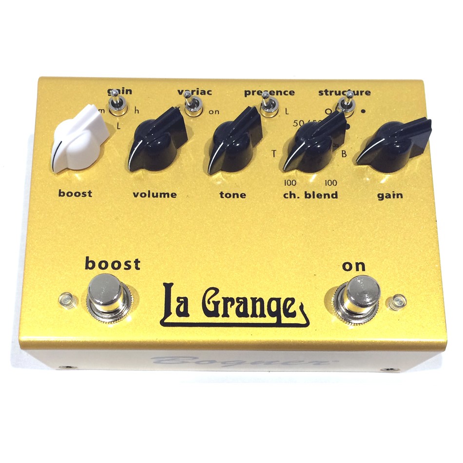 Bogner La Grange Overdrive Guitar Effects Pedal