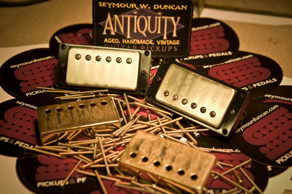 Seymour Duncan Antiquity Humbuckers Covers
