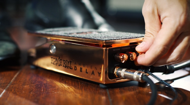 Ernie Ball Expression Ambient Delay Guitar Effects Pedal Tips