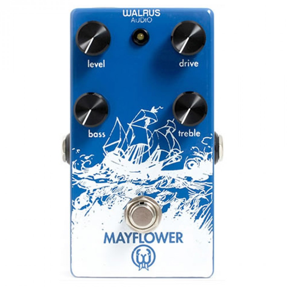 Hands-On With The Walrus Audio Mayflower Overdrive Guitar Pedal
