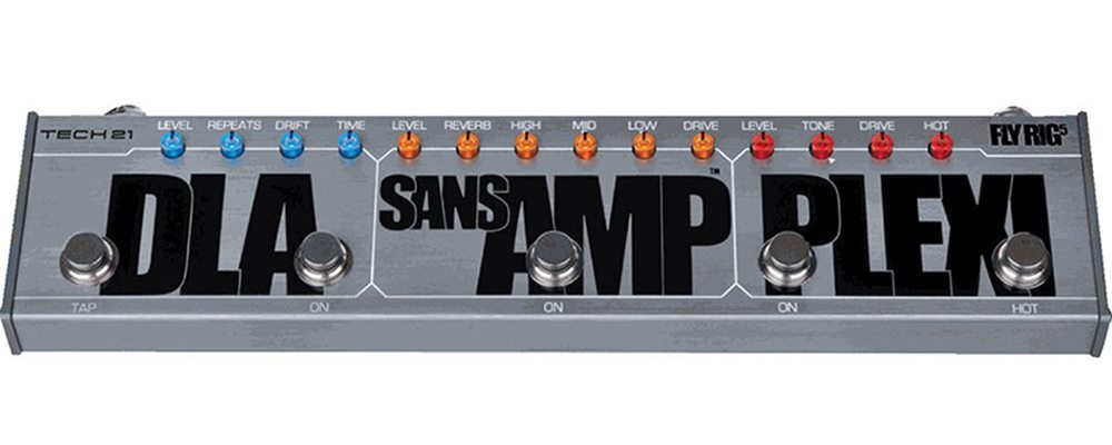 Tech 21 Fly Rig 5 multi effects unit review