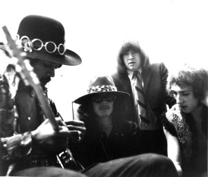 Seymour Duncan And Jimi Hendrix