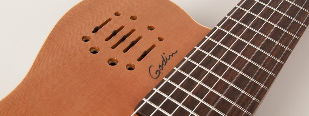 Godin MultiAc Encore 7 Nylon Acoustic Electric Guitar