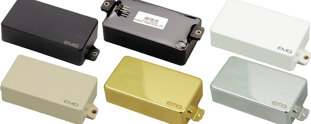 active and passive guitar and bass pickups explained