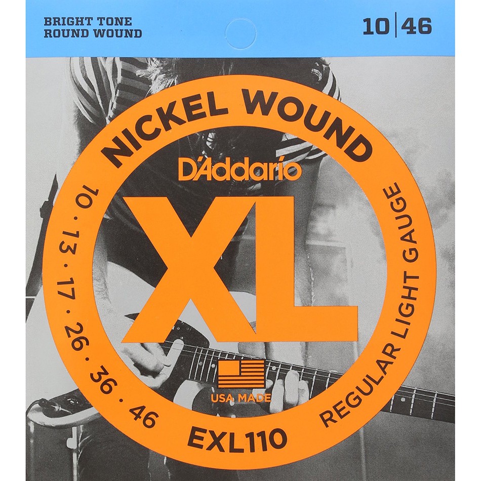 D'Addario XL Nickel wound strings