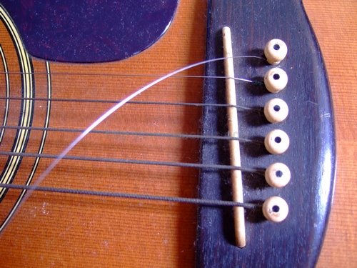 guitar strings broken break