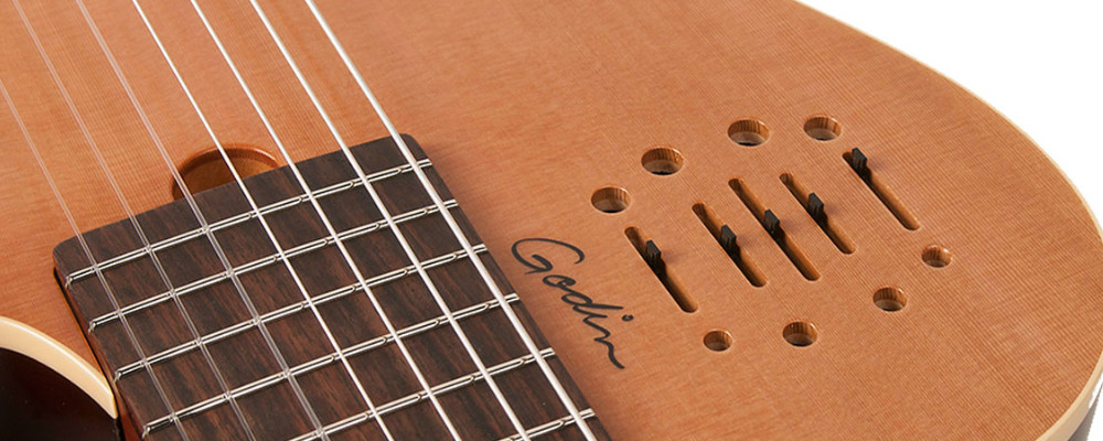 Godin MultiAc Nylon Encore 7 Acoustic Electric Guitar Review