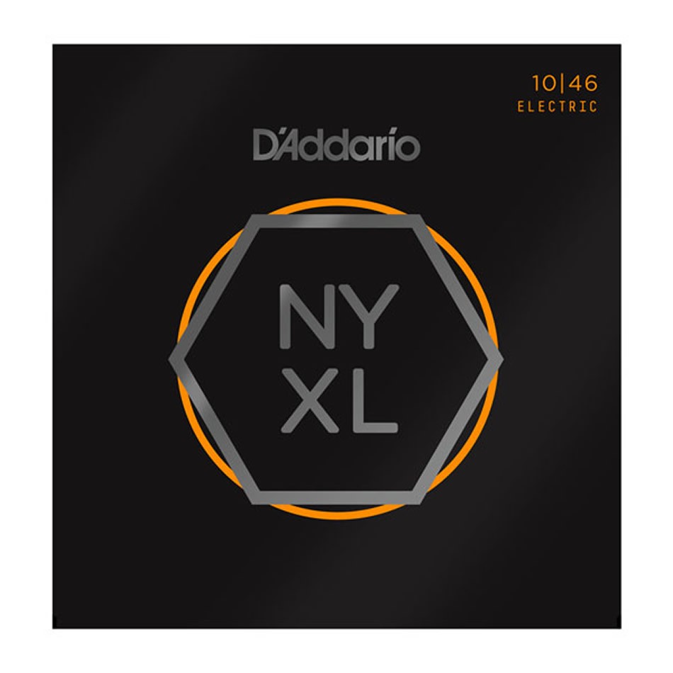 D'addario NYXL electric guitar strings