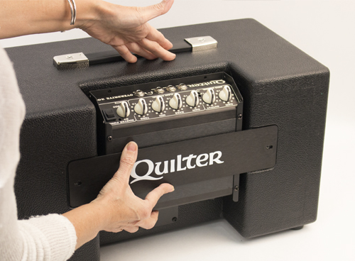 quilter labs frontliner guitar amp cabinet