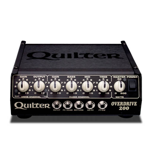 quilter Labs Overdrive 200 amp head