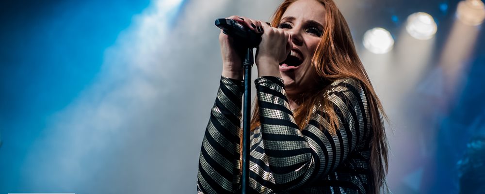 vocal range tips being heard while playing loud