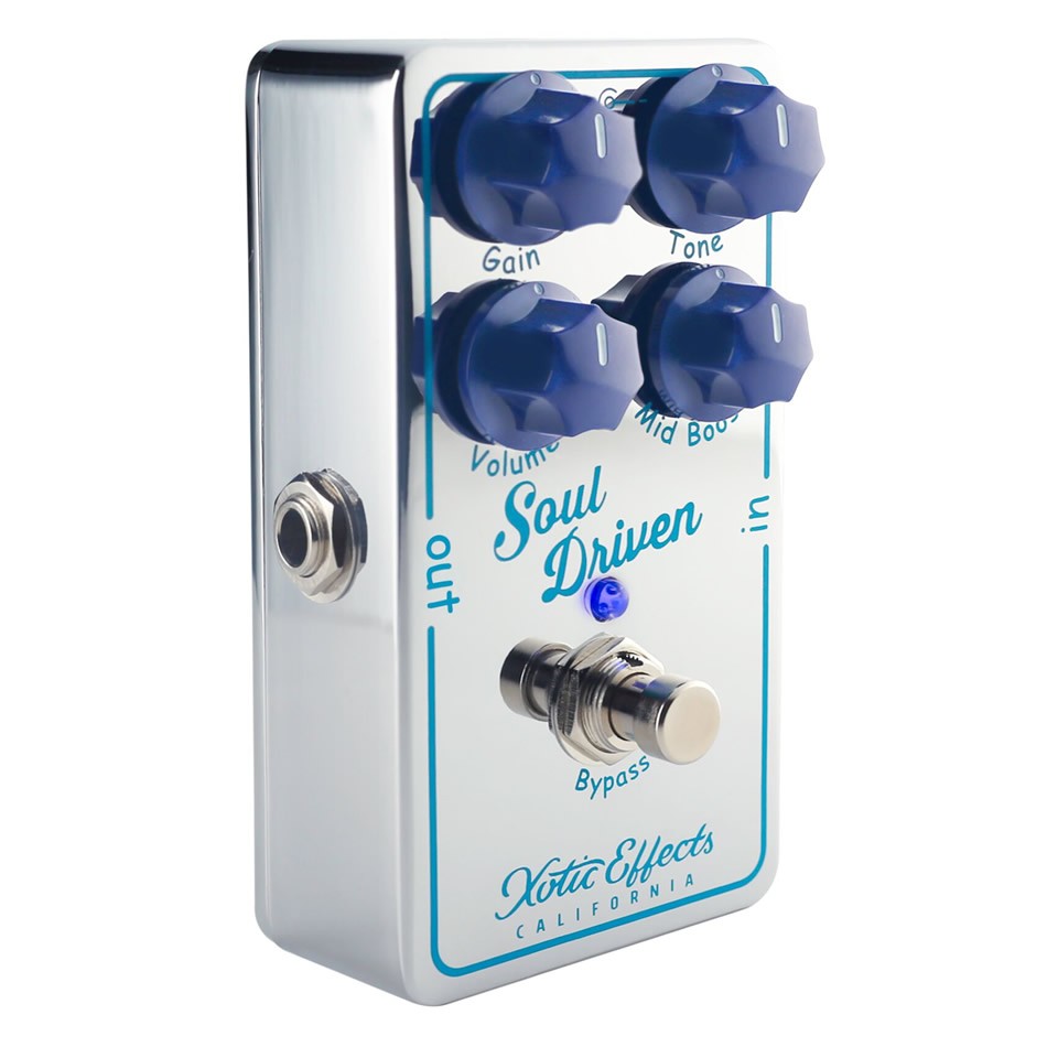 Xotic Effects sould driven boost