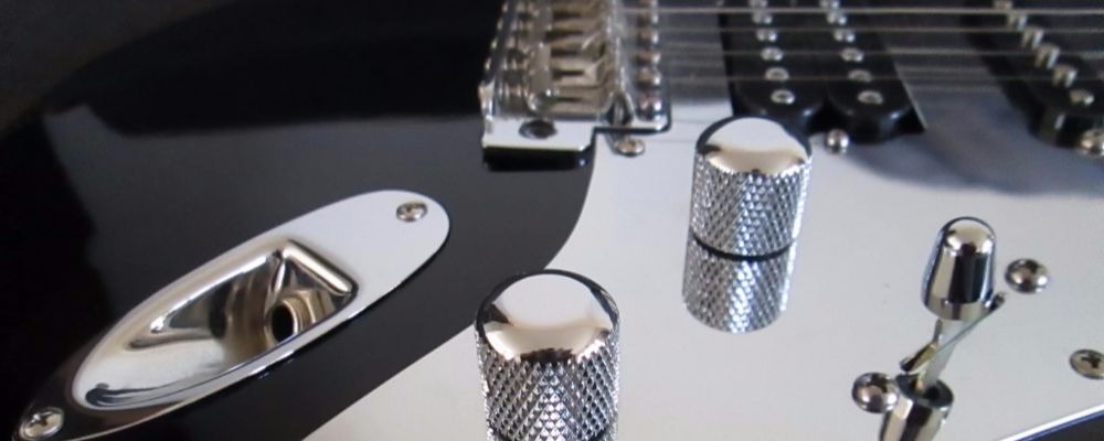 Guitar volume and tone knob tips