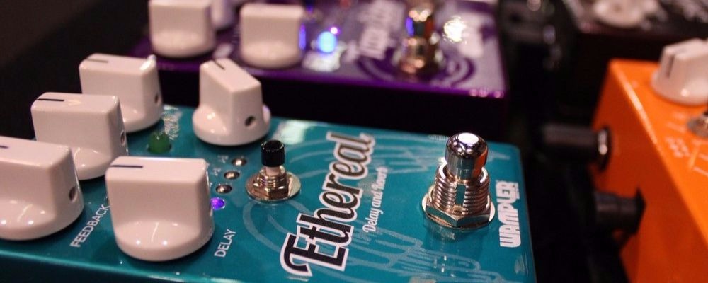 Wampler Ethereal Reverb Delay Guitar Effects Pedal Review