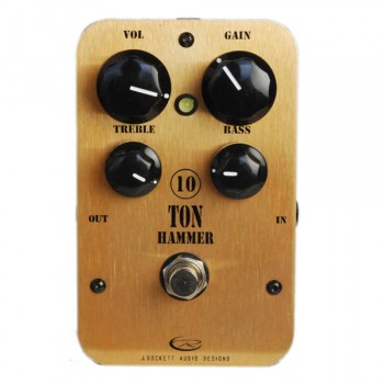 Brand Spotlight: Rockett Guitar Effects Pedals