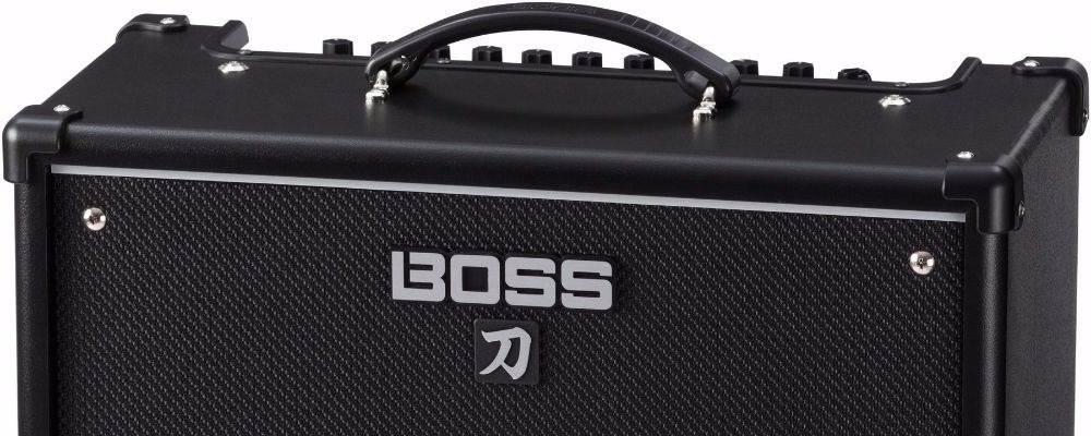 A Closer Look At The Boss Katana Guitar Amp Line