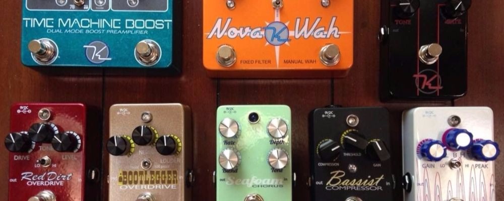 boutique effects pedals