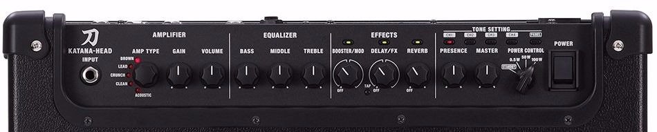 boss katana amp head settings