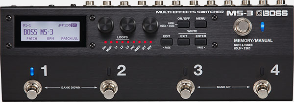 boss ms-3 multi-effects unit