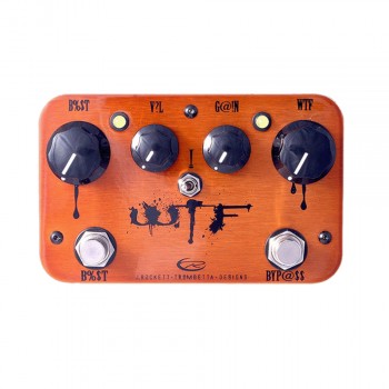 WTF Fuzz rockett pedal
