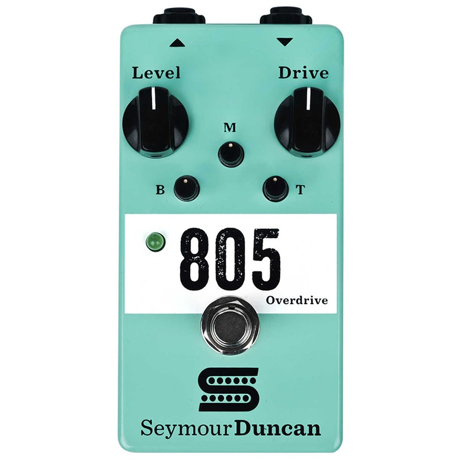 duncan 805 overdrive