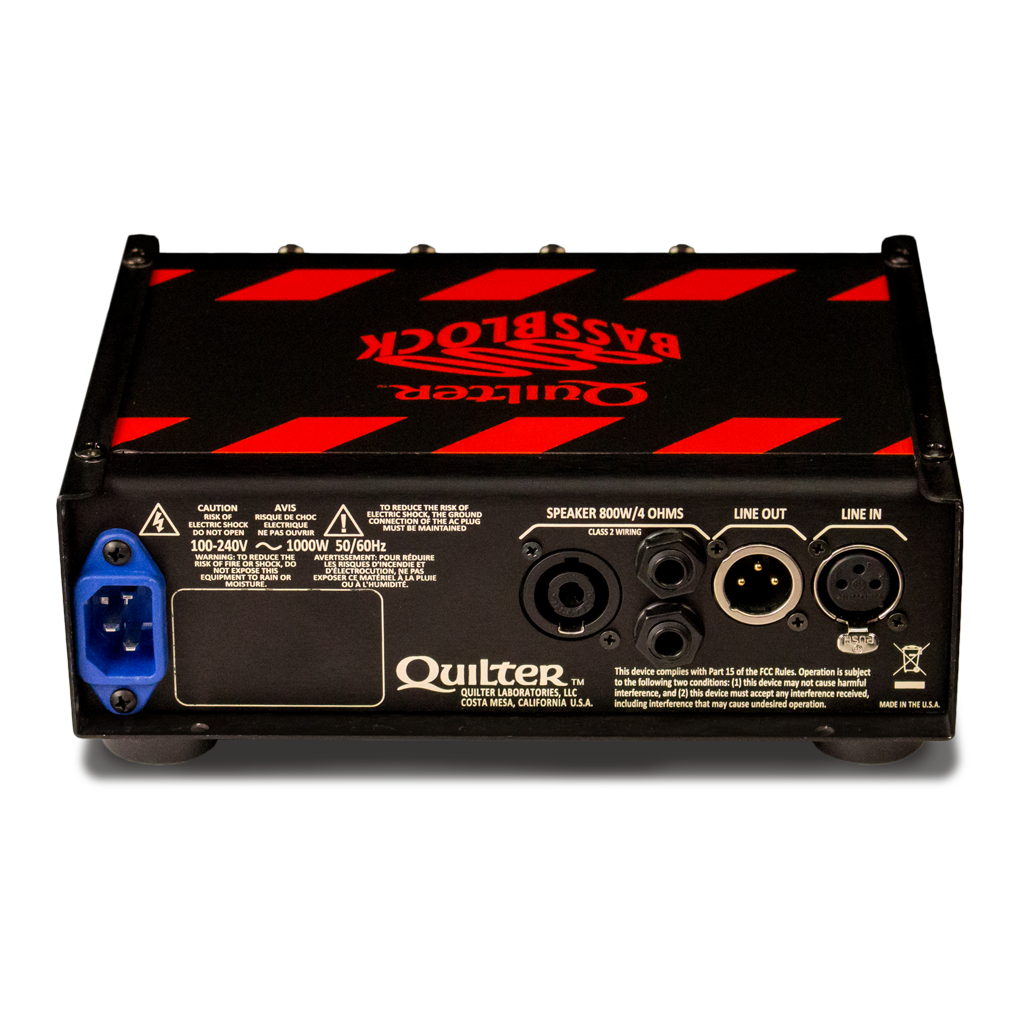 quilter labs bass block 800