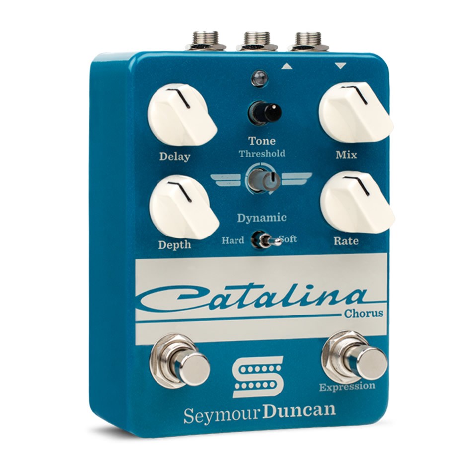 duncan 805 catalina chorus effects pedal