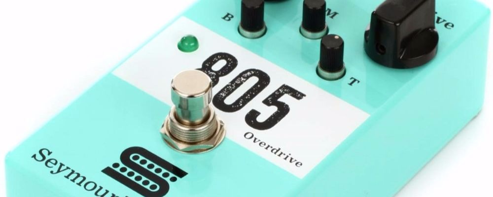 seymour duncan 805 overdrive effects pedal banner review