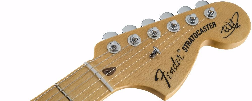 Fender Stratocaster Electric Guitar Banner
