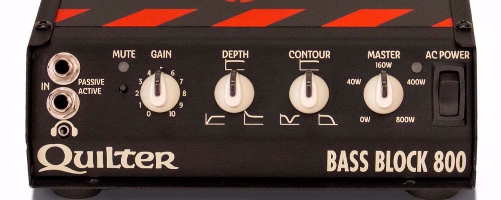 Quilter Labs Bass Block 800 Head Review