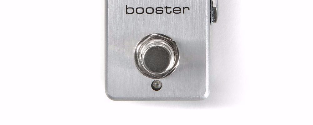 booster pedal tips