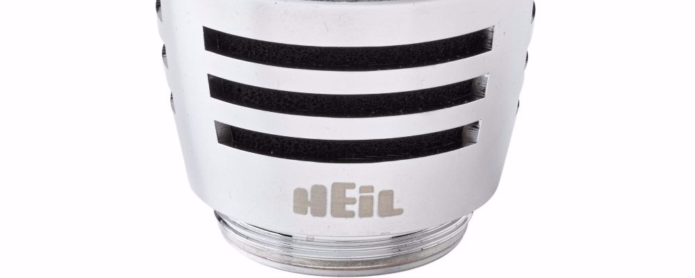 Brand Spotlight: Heil Sound Microphones