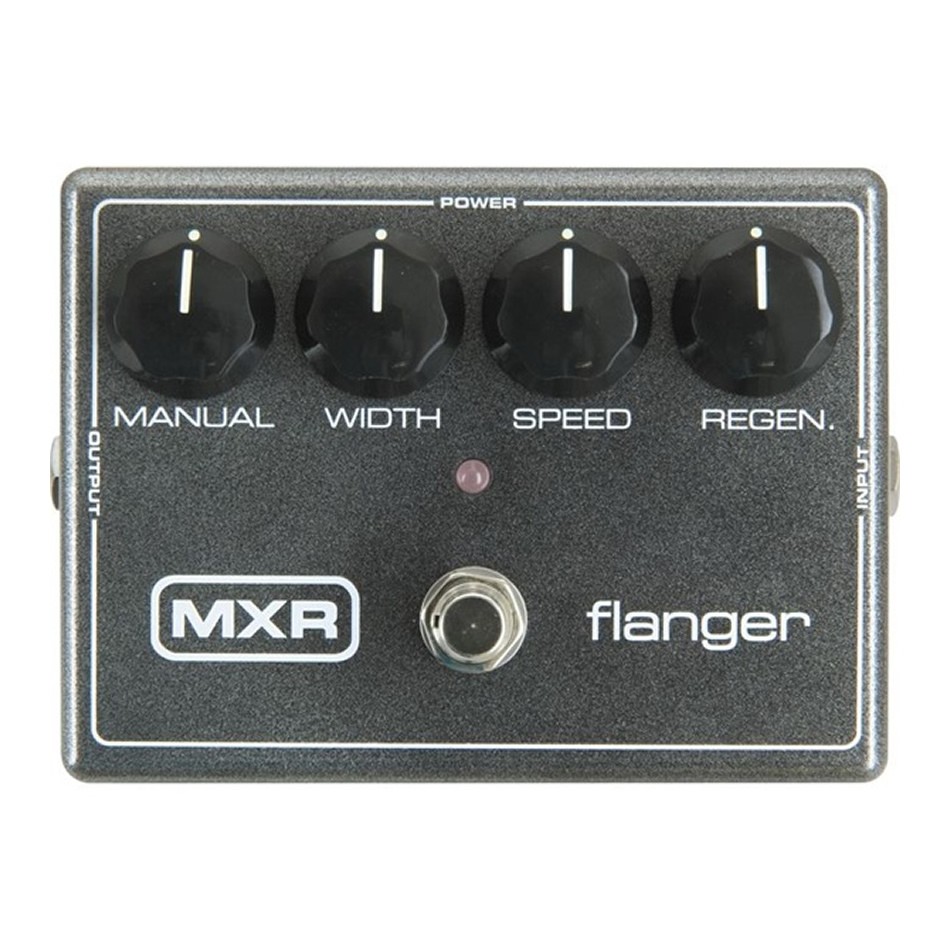 flanger phaser guitar effects