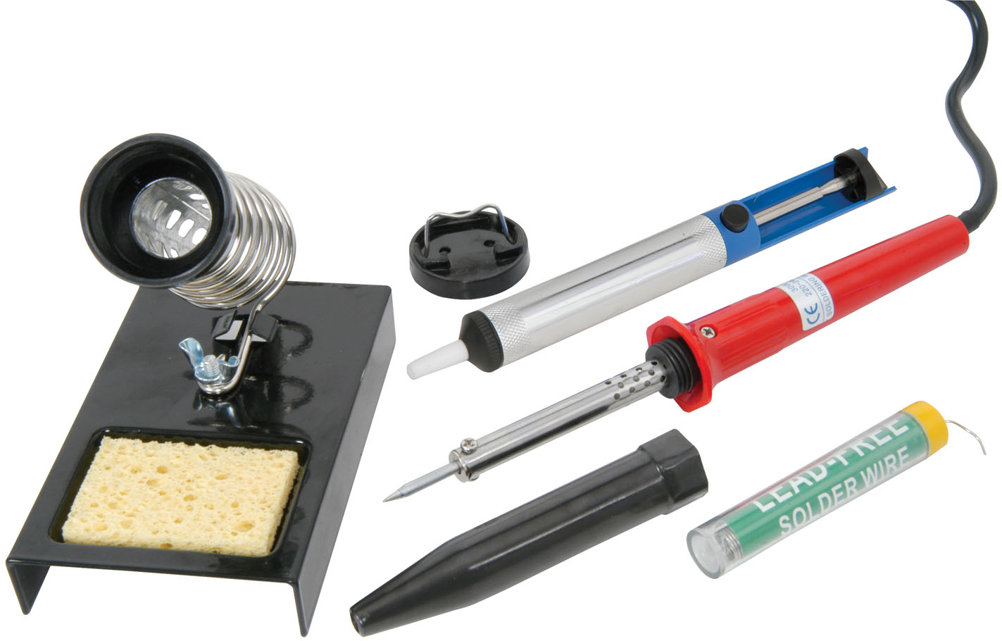 Proper soldering technique